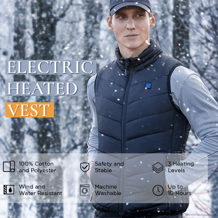 Peachd Unisex Heated Vest