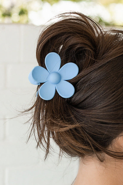 Flower Hair Claw Clip