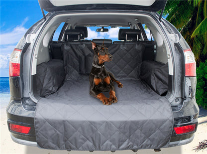 Heave car three-dimensional rear tail box car mat dog pad foreign trade pet waterproof protection pad after tail box pad