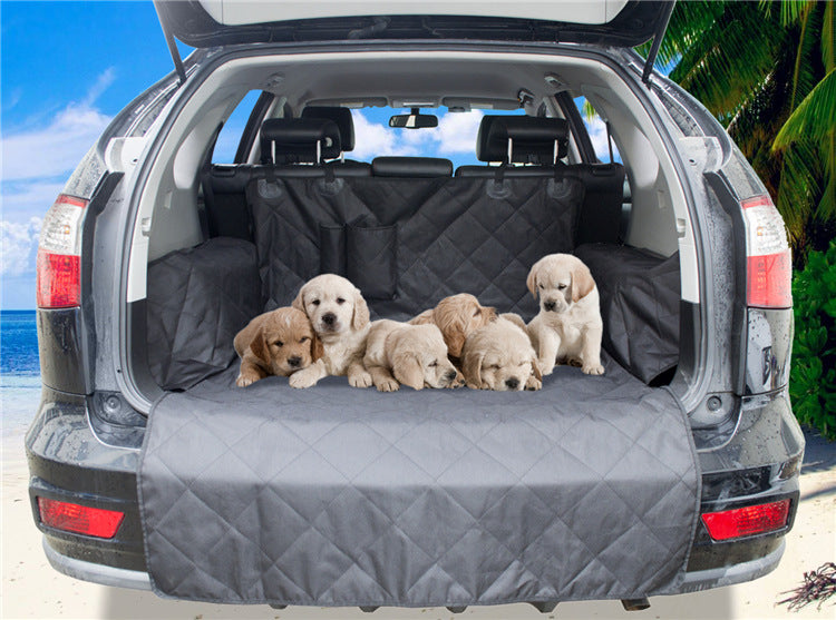 Heave car three-dimensional rear tail box car mat dog pad foreign trade pet waterproof protection pad after tail box pad