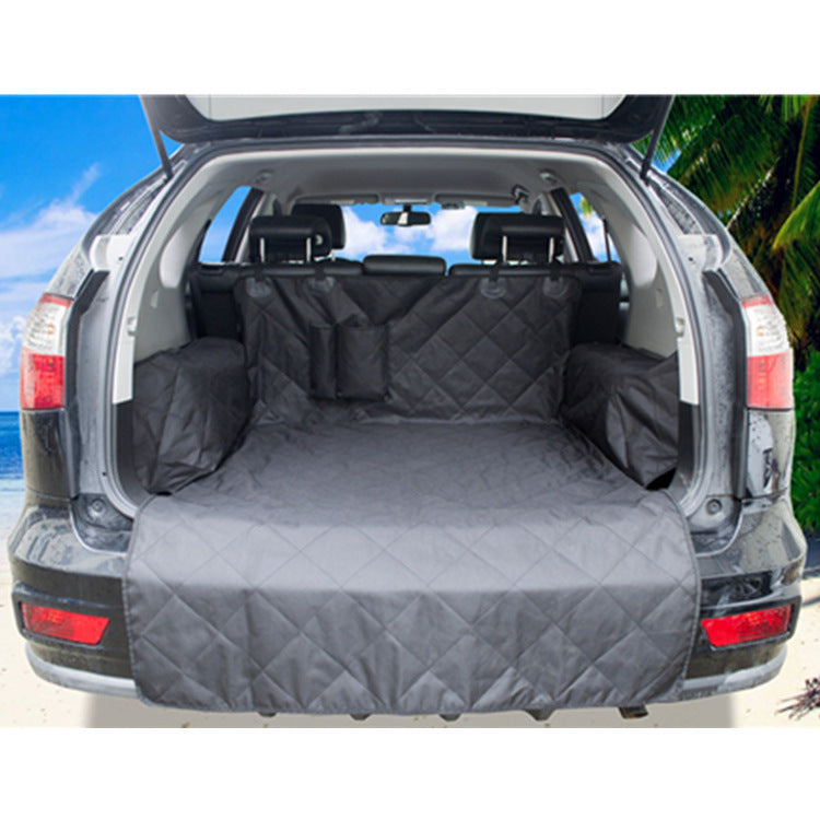 Heave car three-dimensional rear tail box car mat dog pad foreign trade pet waterproof protection pad after tail box pad