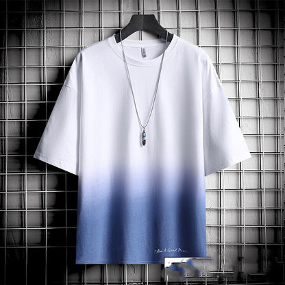 Baggy style loose T-shirt