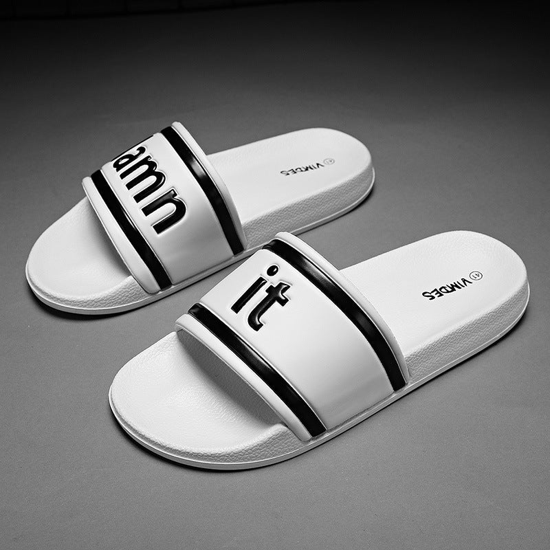 Flip-Flop Slippers Beach Shoes Men Wear Outdoors