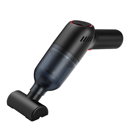 Car vacuum cleaner USB charging car home two-purpose dry and humid cleaner high power pet hair handheld cleaner