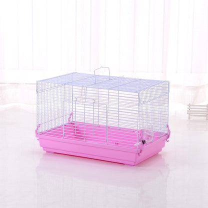 Manufacturers wholesale base cage hamster pet cage Hedgehog cage gold silk bear cage little hedgehog hamster land