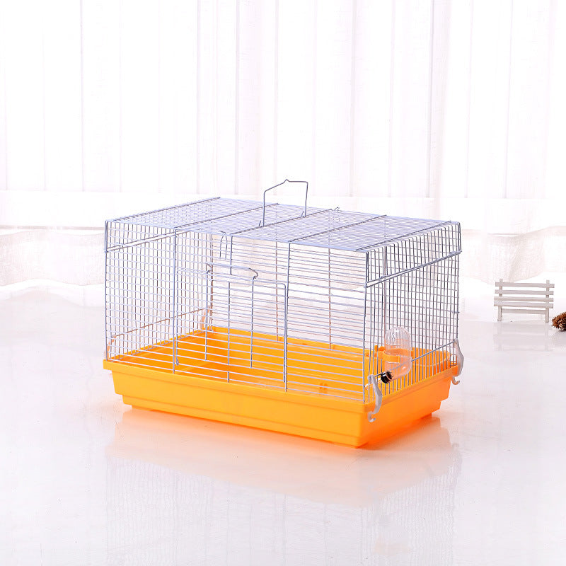 Manufacturers wholesale base cage hamster pet cage Hedgehog cage gold silk bear cage little hedgehog hamster land