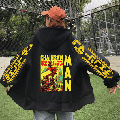 "THE CHAINSAWS" - Chainsaw Man Anime Hoodies | 2 Colors