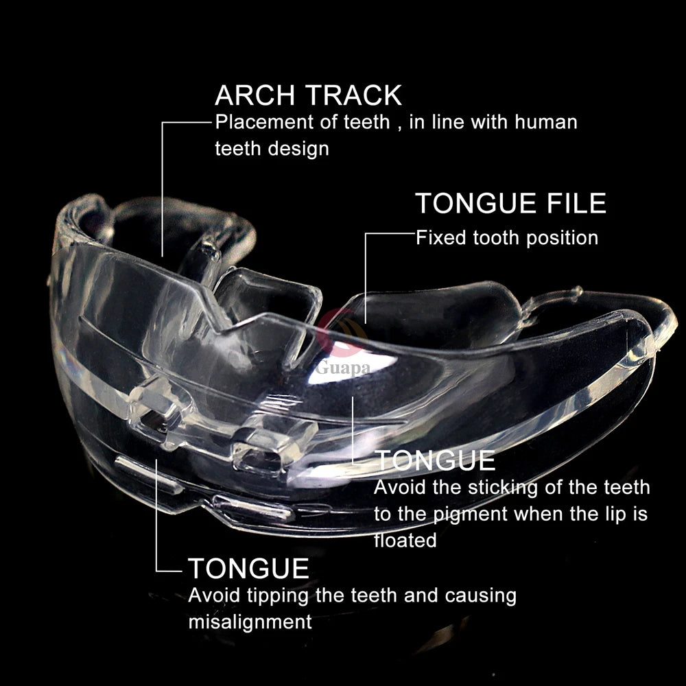 Microblading Tattoo lip Braces Protect Teeth when Permanent Makeup Lips Oral Care for PMU lip Dental Protection Cover