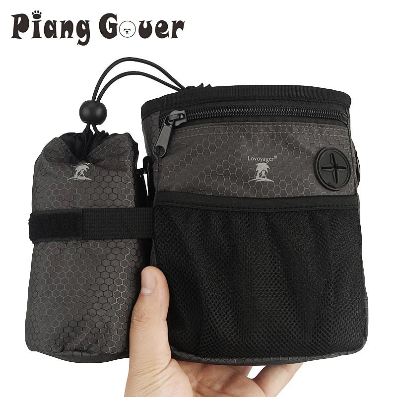 Pet Waist Bag Dog Bag Treat Dogs Obedience Agility Training Treat Bags Detachable Pup Feed Pocket Puppy Pets Snack Bag