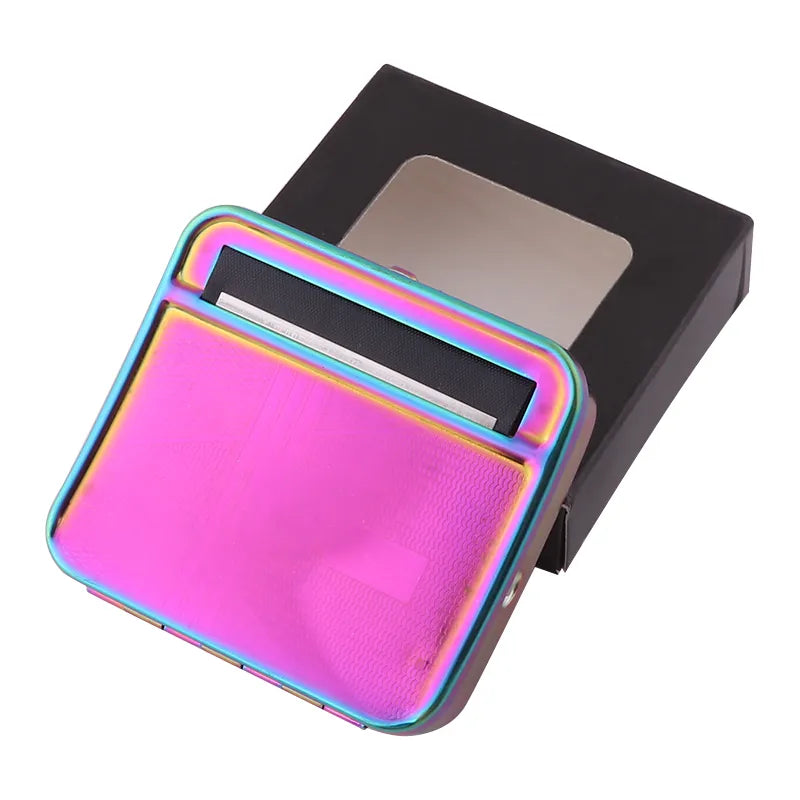 New Metal Rolling Machine Tobacco Roller Cigarette Case 70mm 78mm 110mm  Roller Cig Machine For Smoking