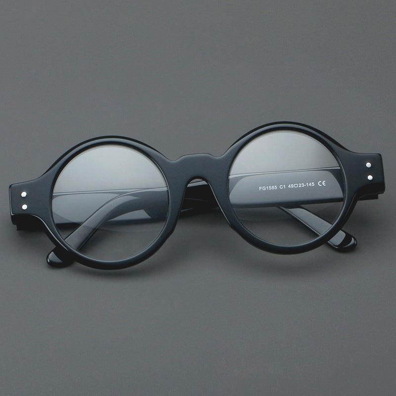 new sheet glasses retro frames, Japanese frames, spot wholesale, can be matched with myopia presbyopia