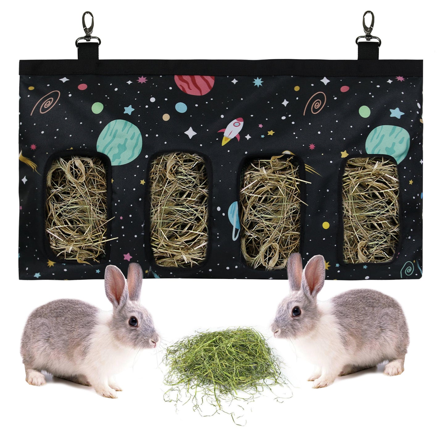 Small pet hay bulletin Netherlands Rat rabbit hanging large capacity feeding bag amazing one generation