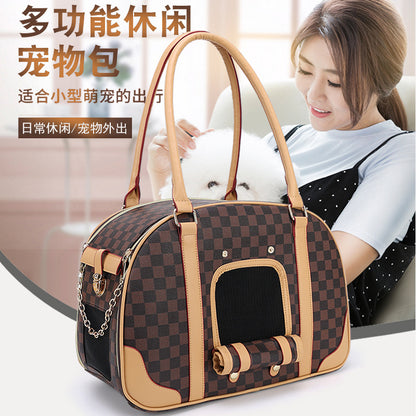 Whosale cat bag cat outdoor breathable fashion pet bag shoulder cat bag cute pet travel cat bag