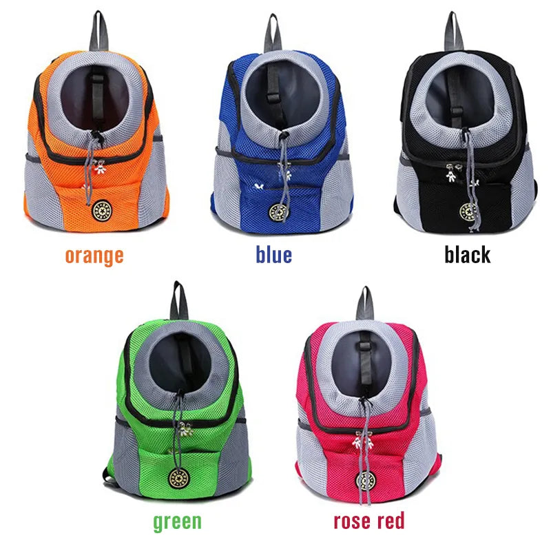 Pet Dog Carrier Bag Carrier For Dog Cat Backpack Out Double Shoulder Portable Travel Backpack Outdoor Dog Carrier Bag Travel Set