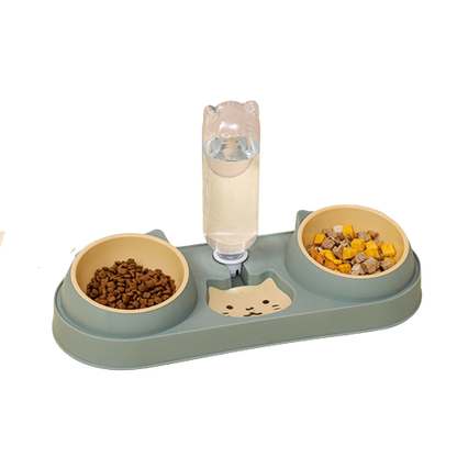 Pet Cat Automatic Feeder Bowl