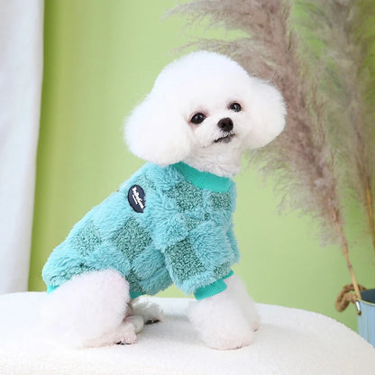 Soft Fleece Pet Clothes for Small Dogs Cats Vest Puppy Clothing French Bulldog Chihuahua Shih Tzu Costume Dog Accessories