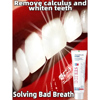 Dental Calculus Remover Whitening Teeth Mousse Toothpaste Mouth Odour Removal Bad Breath Preventing Periodontitis Oral Products