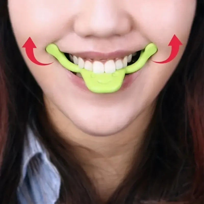 Smiling Maker Smile Corrector Face Trainer Charming Smile Trainer Beauty Tools Silicone Strap Face Lifting Muscle Training Mouth