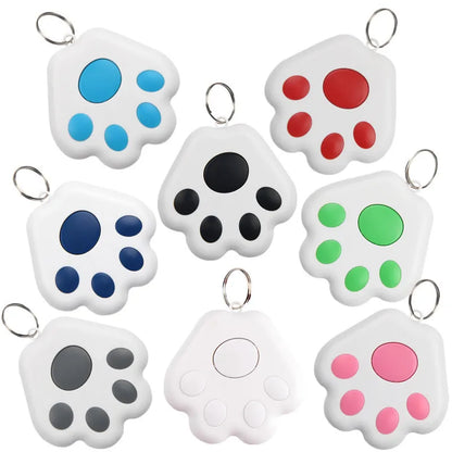 Mini Cat Dog Pet Tracking Locator Anti-lost Tracking Device For Child Mobile Key Finder Tools Bluetooth 5.0 Hidden Portable GPS