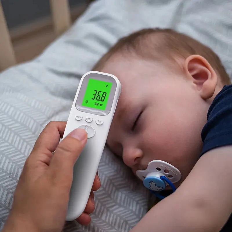 Medical Infrared Forehead Thermometer Backlit Digital Non-contact Laser Household LCD Baby Adult Fever Infant Body