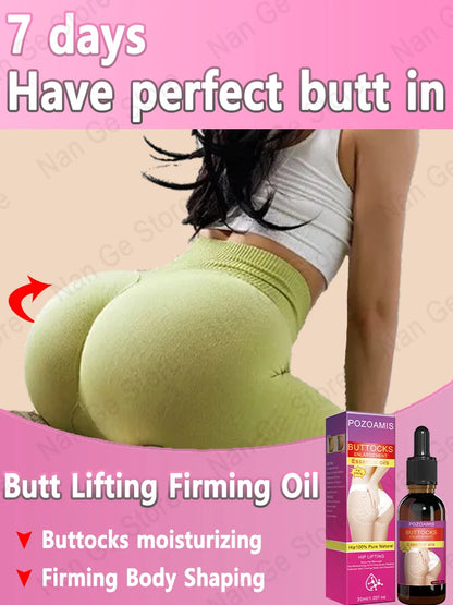 Buttocks Enlargement Essential Oil Buttocks Firming Essential Oil Big Butt Enhancement Buttocks Growth Firming Shaping Sexy Body