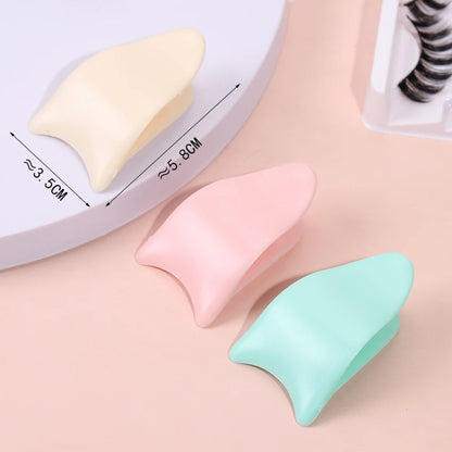 3PCS/Lot False Eyelash Beauty Tools Applicator Tweezers Clip Aids And Lashes Curler Makeup Cosmetic Tool