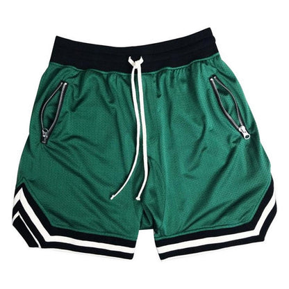 Mens Sport Shorts Dry Fit Running Shorts Sportwear Beach Bottom Loose Basketball Training Pants Fitness Workout Gym Shorts Men