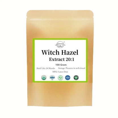 Price Witch Hazel Extract Powder Organic Hamamelis Virginiana Extract 20:1 Plant Extract