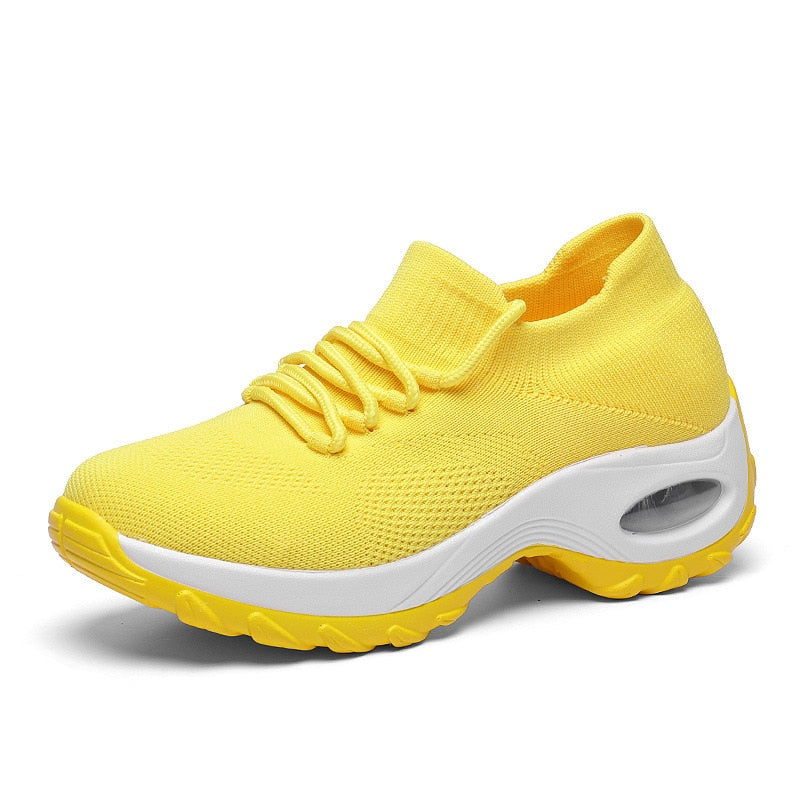 Orthopedic Walking Shoes Platform Sneakers for Women Orthofit Shoes