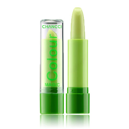 Moisturizing Aloe Vera Lipstick - Unlock Bold and Vibrant Lips with Temperature-Activated Color and Nourishing Ingredients