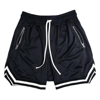 Mens Sport Shorts Dry Fit Running Shorts Sportwear Beach Bottom Loose Basketball Training Pants Fitness Workout Gym Shorts Men