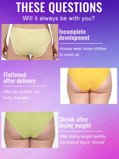 Buttocks Enlargement Essential Oil Buttocks Firming Essential Oil Big Butt Enhancement Buttocks Growth Firming Shaping Sexy Body