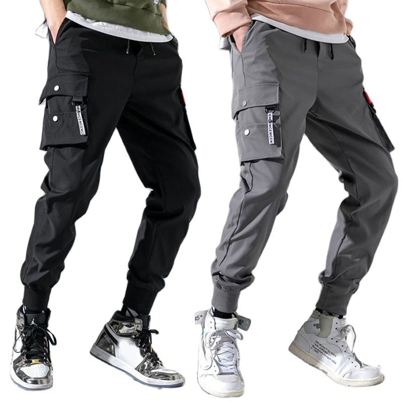 Unisex Women Men Cargo Pants Male Joggers Spring Summer Sport Trouser Jogging Tactical Tracksuit Streetwear Men&#39;s Clothing 2021