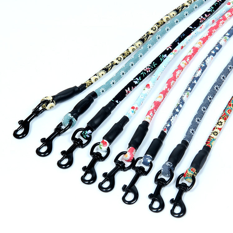 Pets traction rope cats, lattice, adjustable cat chain cat, traction rope, break, hair, daily eye cat supplies