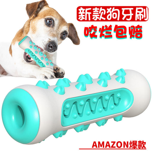 Pet Supplies amazing Dog Toy Teething SticksResistant Gnawing Teeth Cleaning BonesDog Toothbrush Toys Biting Glue