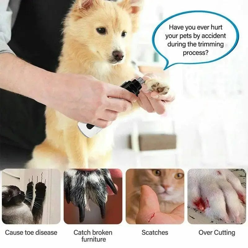 NailNinja- The Ultimate Nail Clipper for Pets!