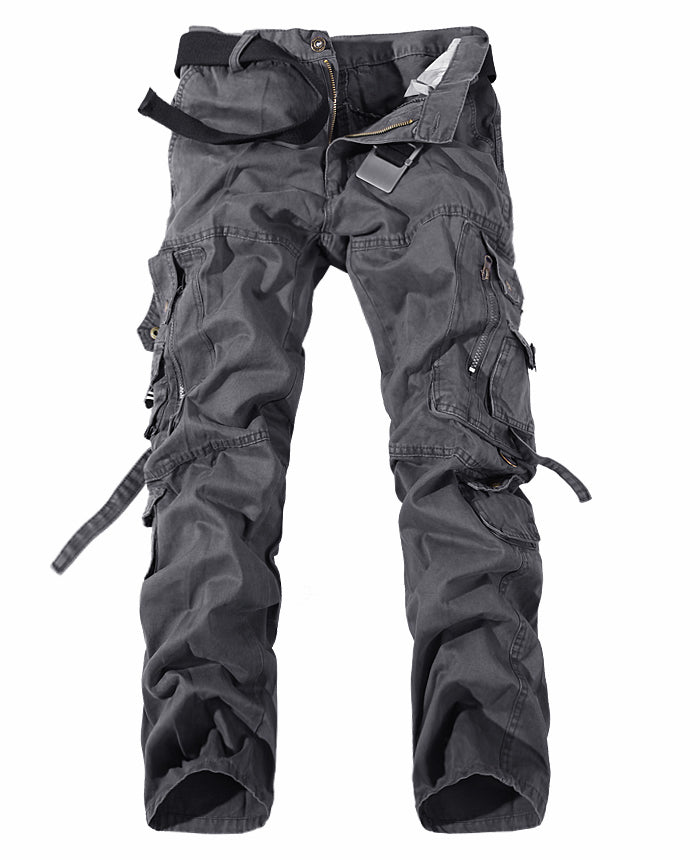 Men's Multi-pocket Cargo Pants