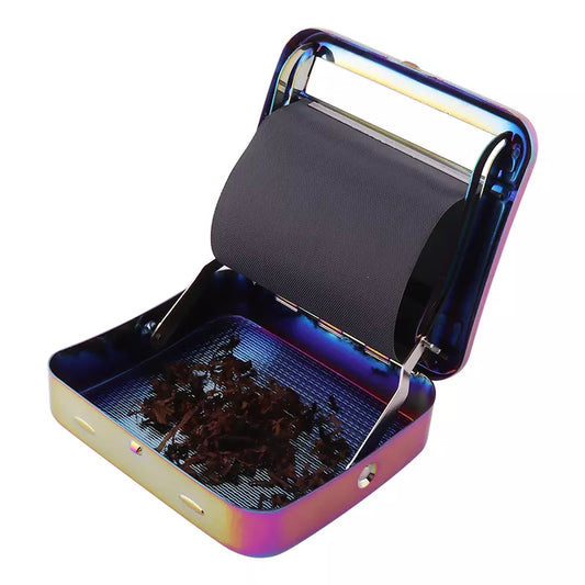 New Metal Rolling Machine Tobacco Roller Cigarette Case 70mm 78mm 110mm  Roller Cig Machine For Smoking