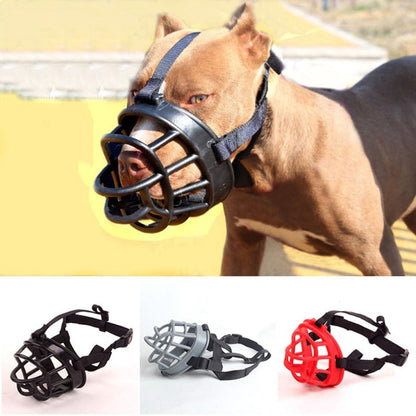 Comfy Soft Silicone Pet Dog Muzzle