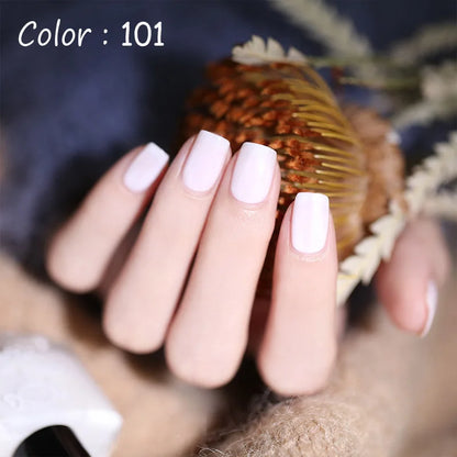 Gel Nail Polish UV LED Art Mirineer All For Manicure Semi Permanent Varnish Soak Off Matte Base Top Coat Shiny Color