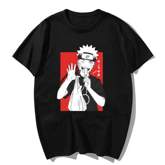 "TAKE AWAY" - Naruto Anime Oversized T-shirt | 2 Colors