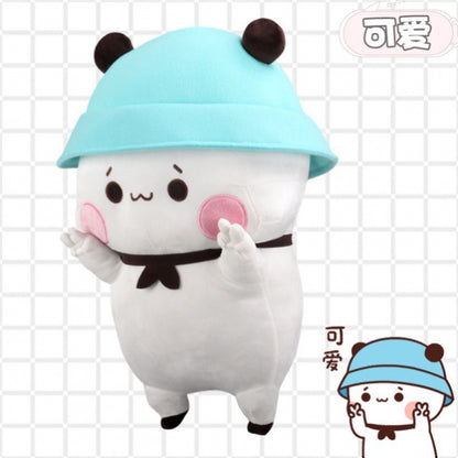 Doll doll pillow periphery panda emoji two-dimensional keychain pendant figure ornament batch