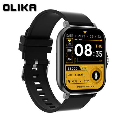 Tiktok cross-border touch screen smart watch sports waterproof multi-function heart rate detection dynamic Bluetooth call watch