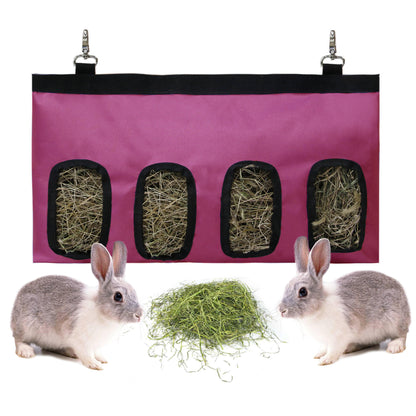 Small pet hay bulletin Netherlands Rat rabbit hanging large capacity feeding bag amazing one generation