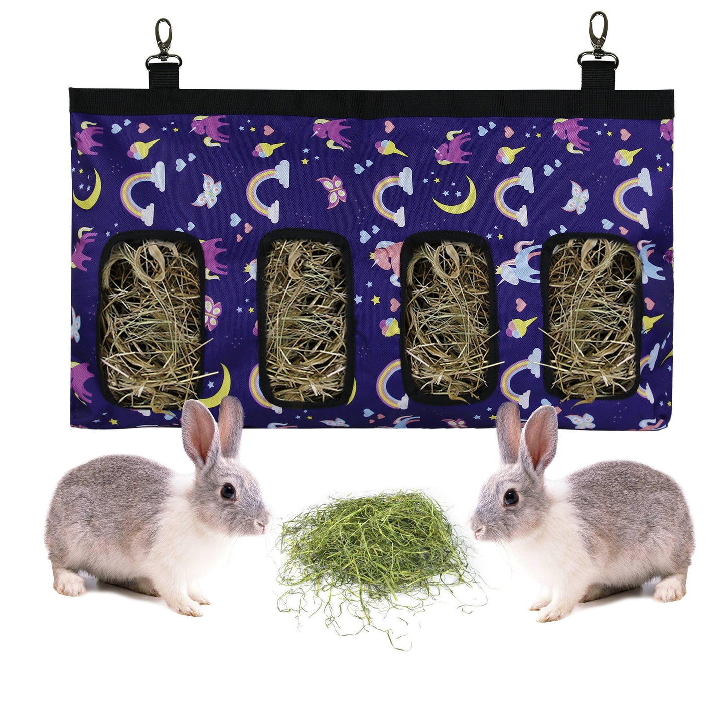 Small pet hay bulletin Netherlands Rat rabbit hanging large capacity feeding bag amazing one generation