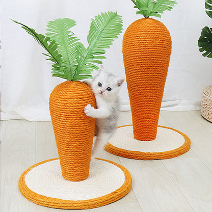 2024 new Jian Ma cat scratch board cat gripper radish styling pet supplies large cat climb cat toy friction