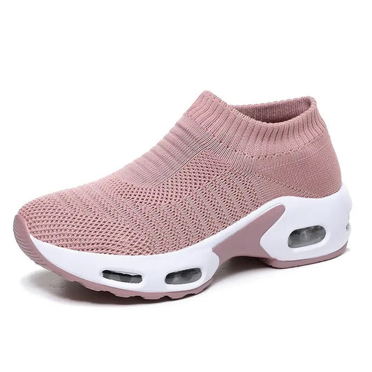 Shoes children's spring new foreign trade women's shoes breathable soft soled running shoes Korean version casual air cushion large size sneakers women