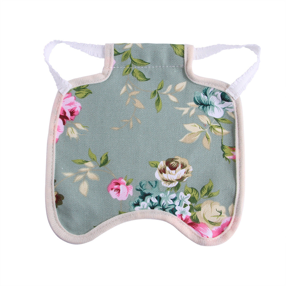 Cross-border new manufacturers direct supply chicken clothes pet vest palatable lace clothes chicken duck goose back