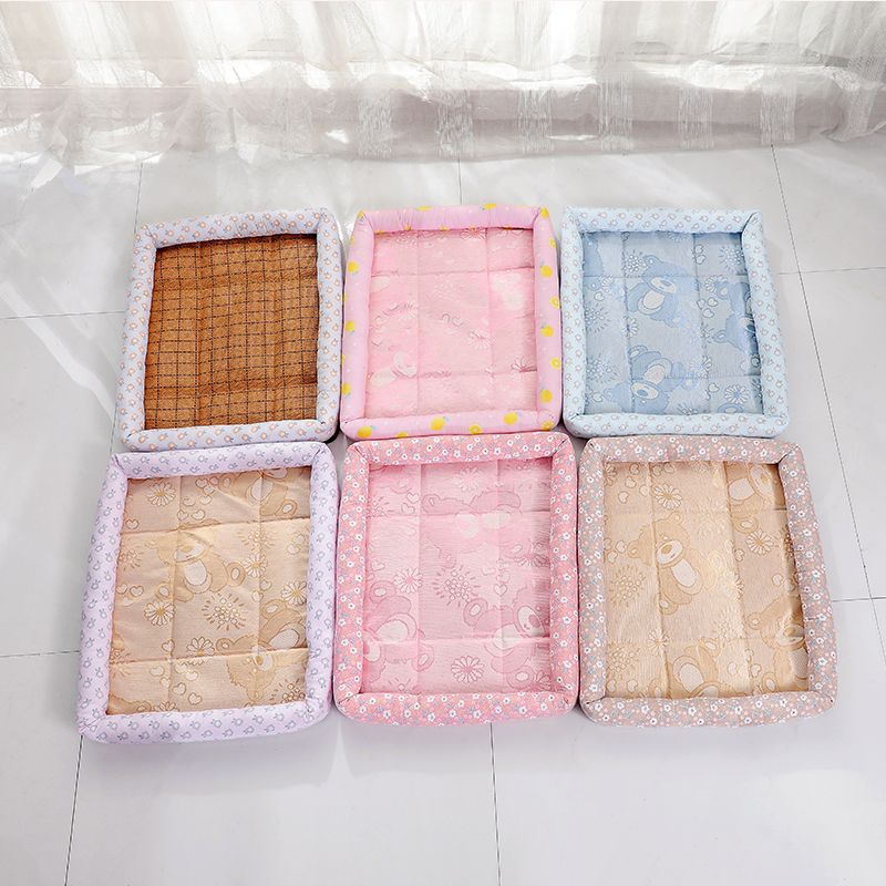 Summer Pet Mattress Pet Ice Mat Cat Nest Kennel Pet Bed Pet Bed Pet Pad Summer Ice Mat Summer