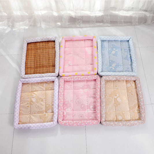 Summer Pet Mattress Pet Ice Mat Cat Nest Kennel Pet Bed Pet Bed Pet Pad Summer Ice Mat Summer